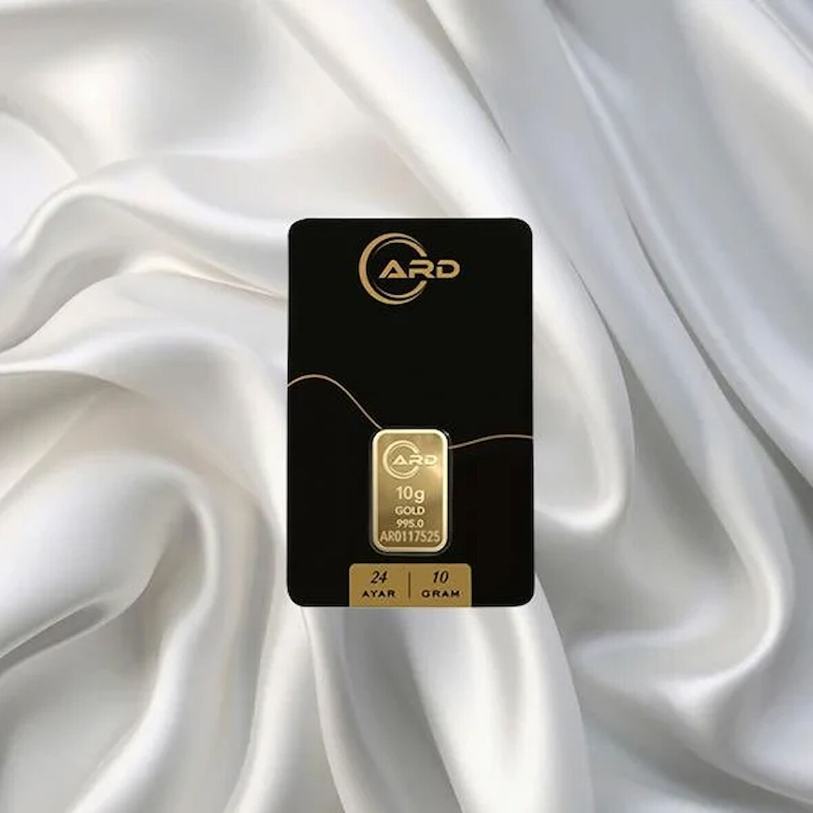 10 Gr 24 Ayar Ard Gram Altın