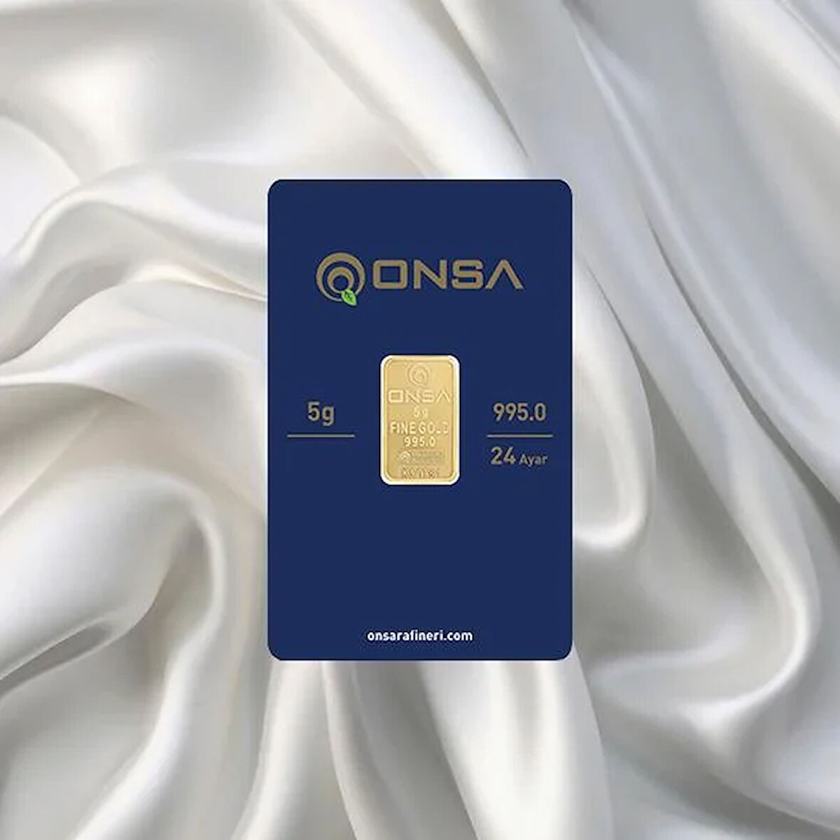 5 Gr 24 Ayar Onsa Gram Altın