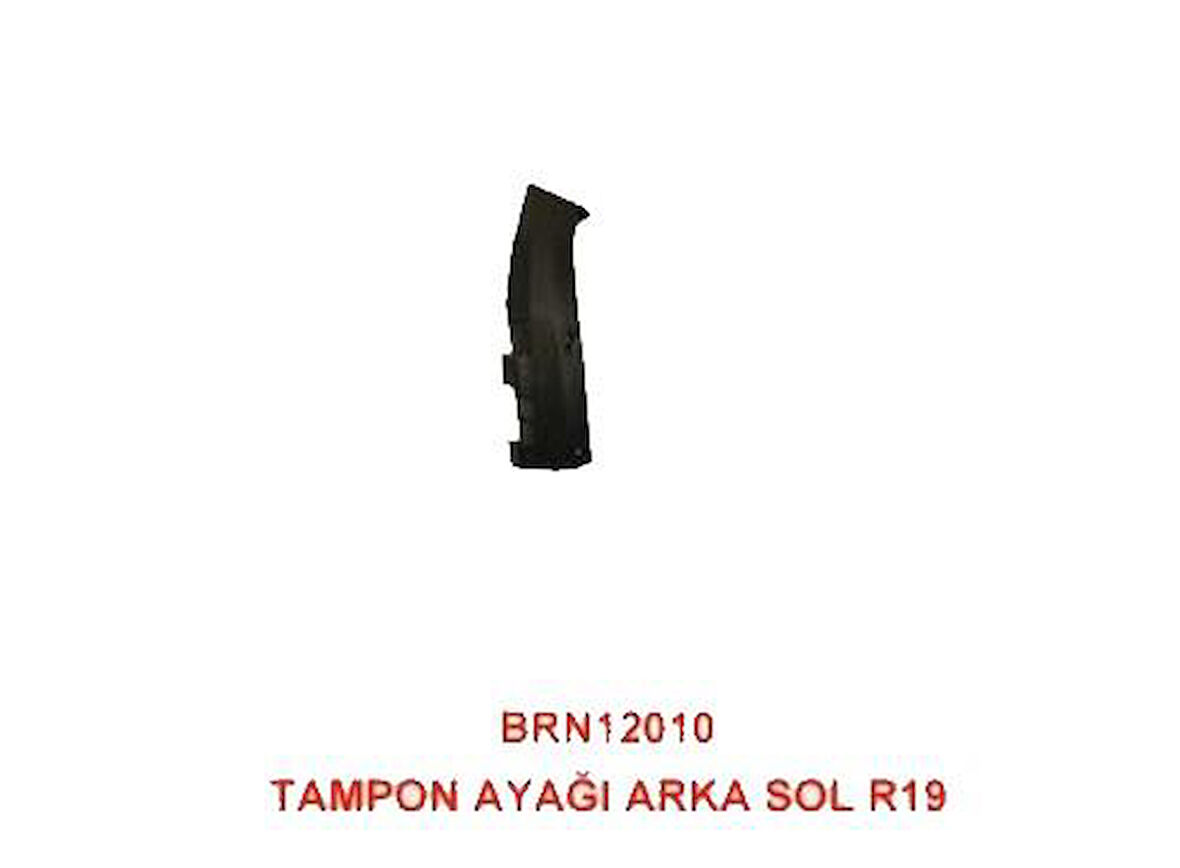 TAMPON AYAĞI ARKA SOL R19