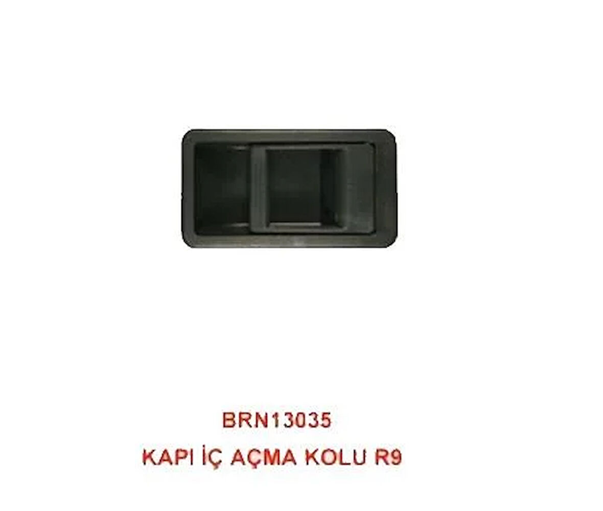 KAPI İÇ AÇMA KOLU R9 GRİ