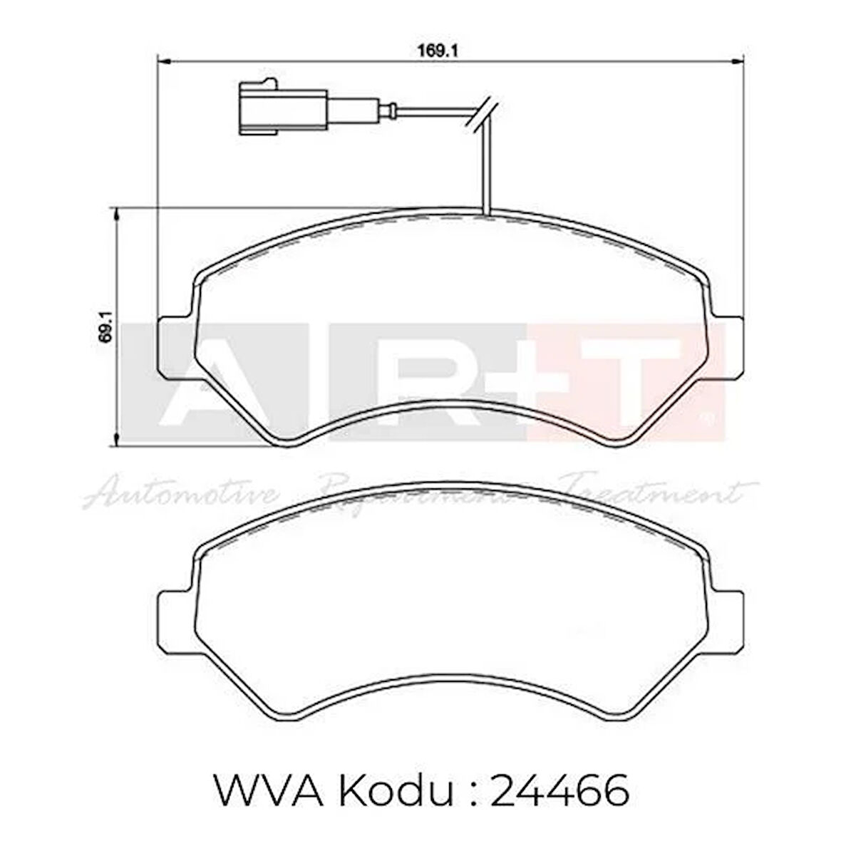 ÖN FREN BALATASI BOXER-DUCATO-JUMPER 06 16