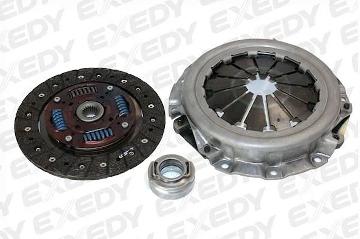 DEBRİYAJ SETİ BASKI DİSK BİLYA DAIHATSU FEROZA 1.6L HD F300 89-93