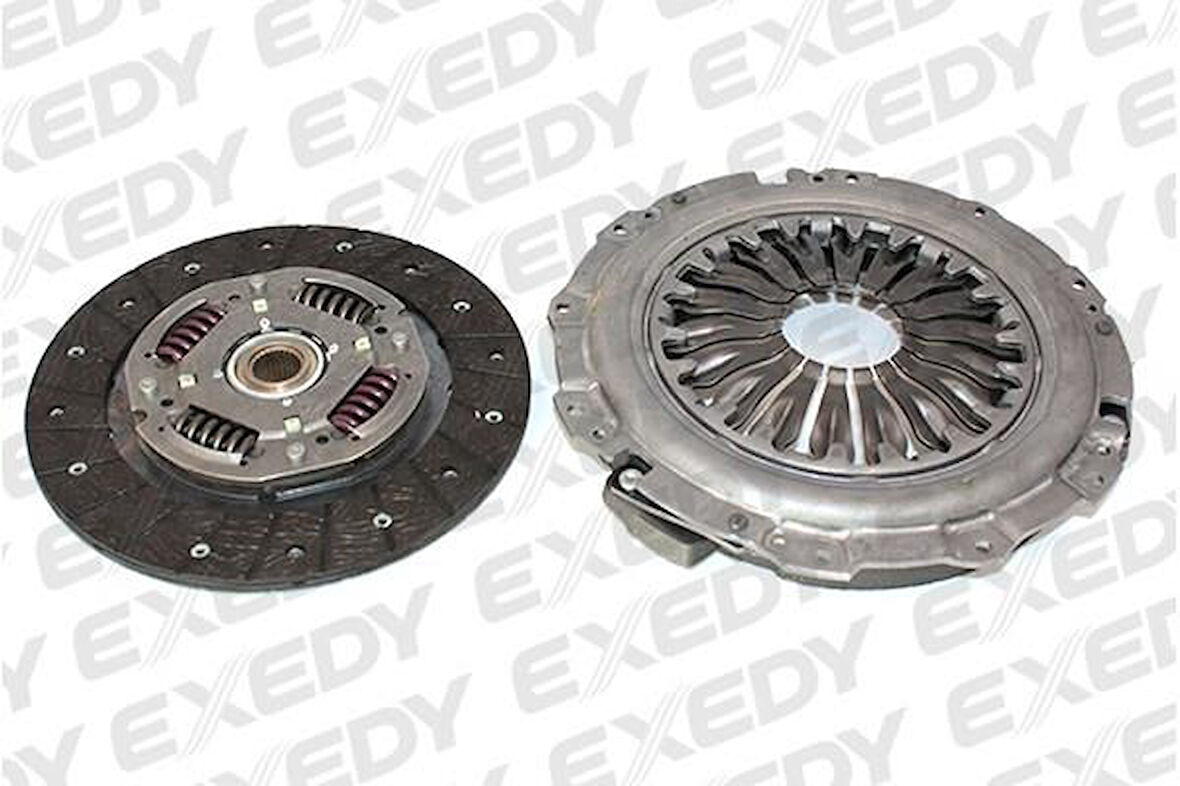DEBRIYAJ SETI BASKI DİSK RULMANSIZ NISSAN ALMERA 1.5L K9K7 DCİ N16 03-06 -MICRA 1.5L K9K K12 03-10