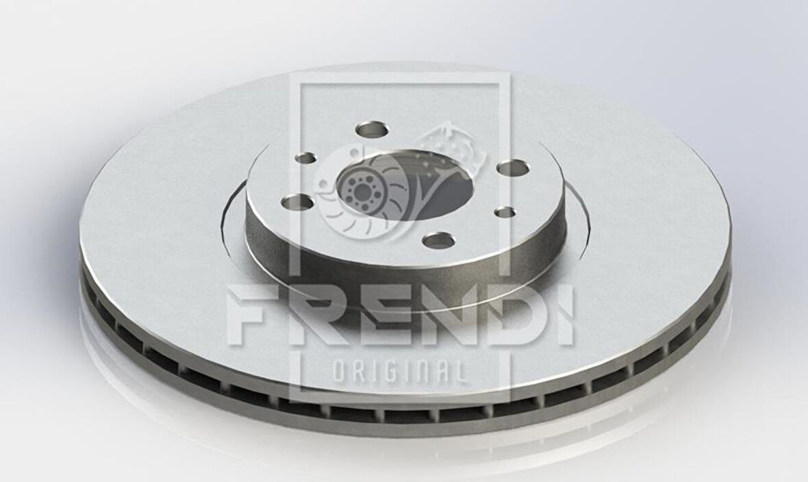 ÖN FREN AYNASI FIAT DOBLO 05 IDEA 04 LINEA 09 FIORINO 09 BRAVO 01 STILO 01 284x22x 4 DELİK HAVALI
