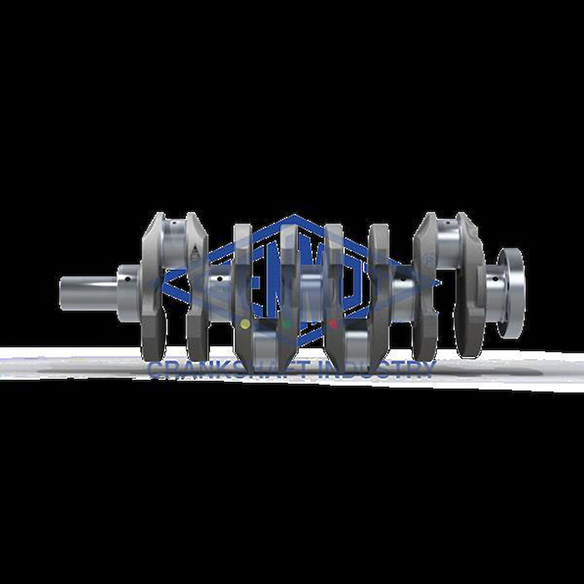 KRANK MITSUBISHI L200 2.4 DID 15- 4N15- MITSUBISHI 4N15 L200 SU 2.4 DI-D Euro6 ÇELİK ALAŞIMLI