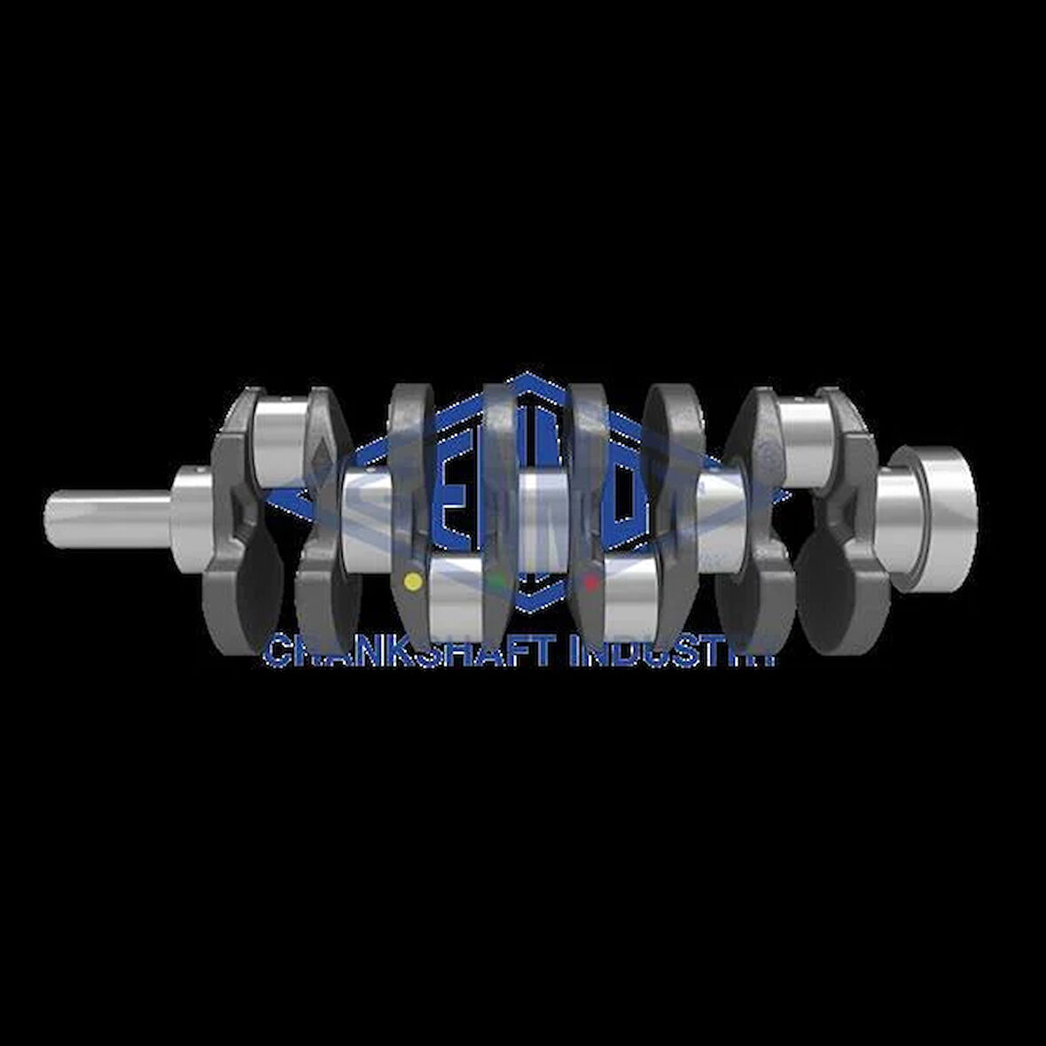 KRANK MITSUBISHI CANTER 659 DUZ 639 DÖVME ÇELİK MITSUBISHI 4D34A/4D33 CANTER FE 659 Forged/Dövme Çelik