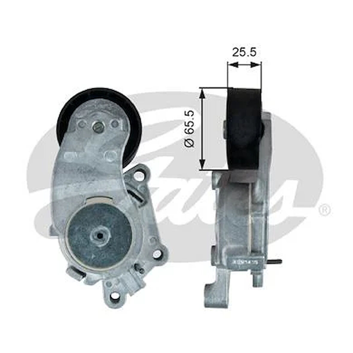 ALTERNATÖR GERGİ RULMANI KÜTÜKLÜ P206 1.6HDI 04 P307 1.4HDI 01-05 1.6HDI 05-09 P1007 1.4HDI FOCUS II III FIESTA V / VI 03 / FUSION 03 12 B MAX COURIER 1.4TDCI 1.5TDCI 1.6TDCI C30 S40 II V50