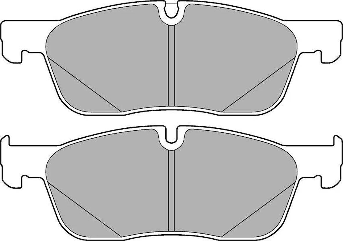 FREN BALATASI ON DISCOVERY SPORT L550 14 R.R EVOQUE 11 19 JAGUAR E-PACE X540 17