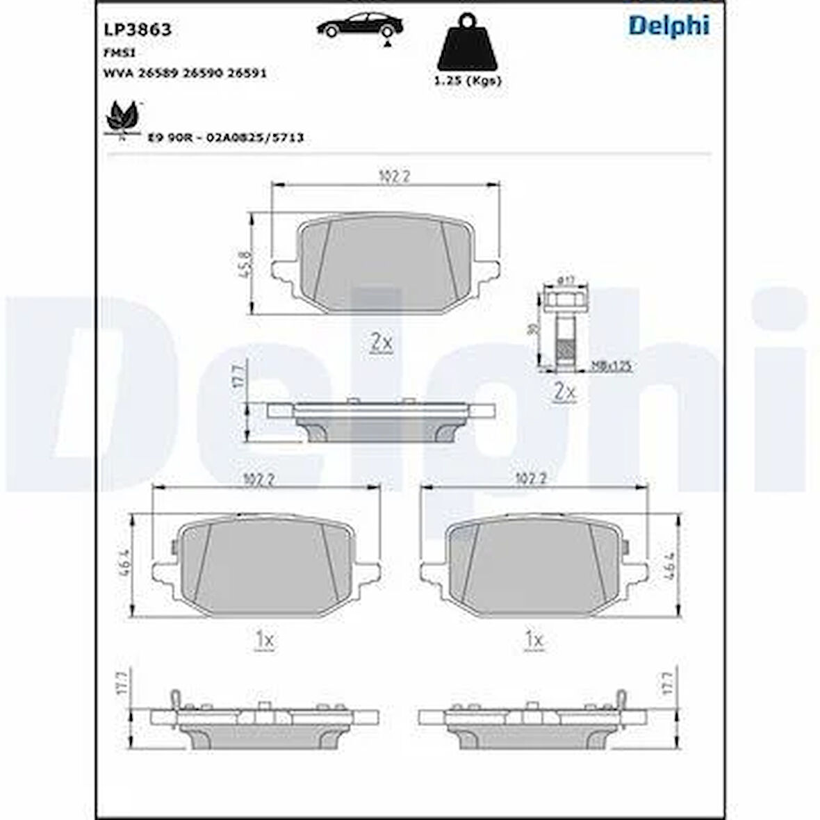 FREN BALATASI ARKA RENAULT AUSTRAL 23 NISSAN QASHQAI J12 22