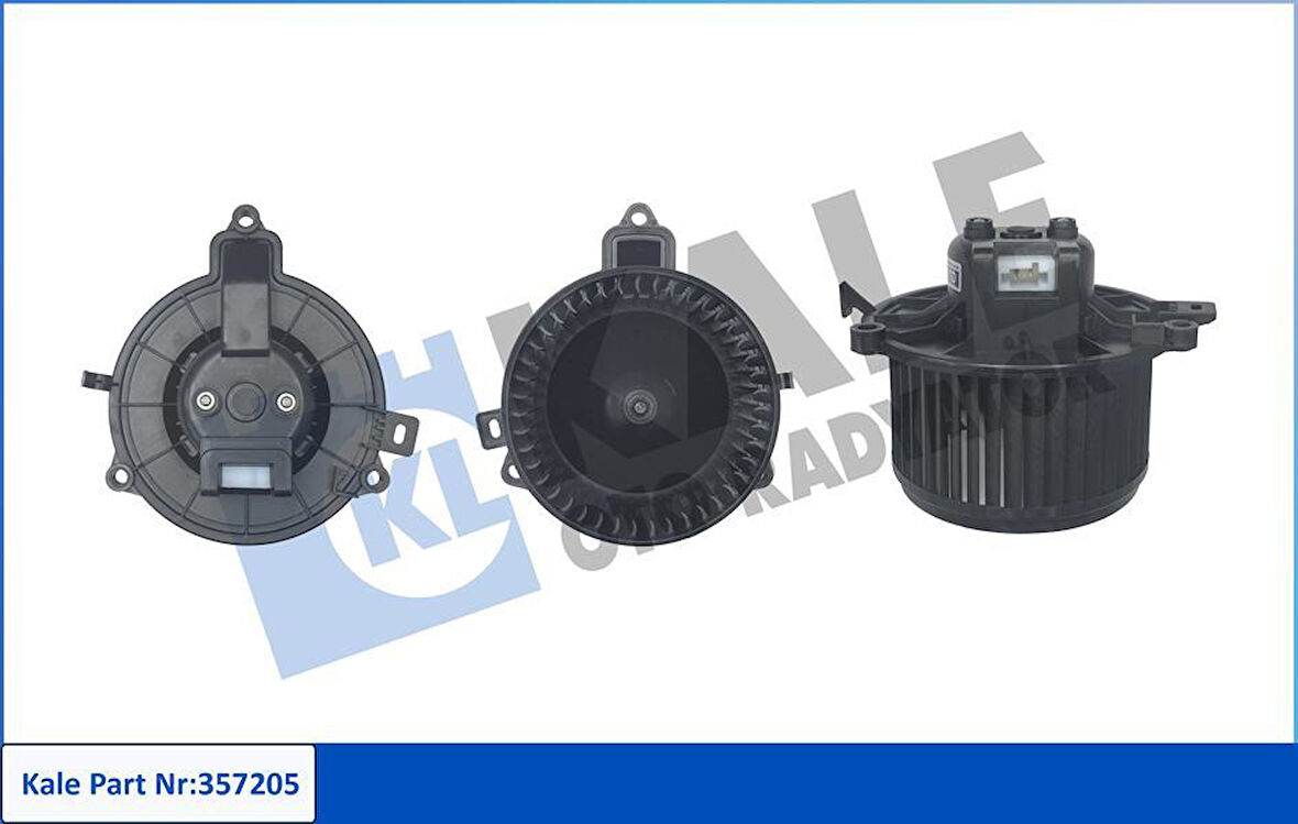 KALORİFER MOTORU IVECO DAILY III-99 06-DAILY IV 06 11-DAILY V 11 14 259W 12V 500326617-DEA12003