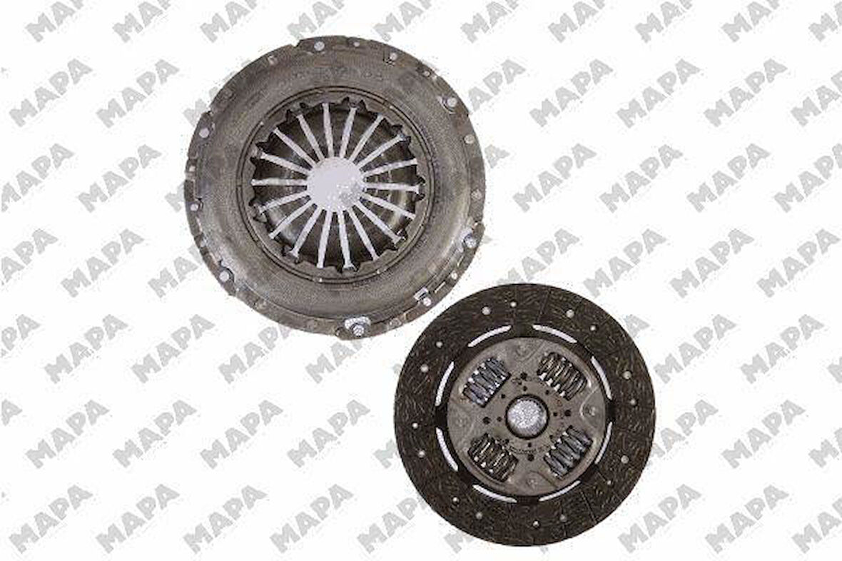 DEBRIYAJ SETI RULMANSIZ MERCEDES C209 A209 W211 B901 B904 00 06 DERINLIK 7.9mm