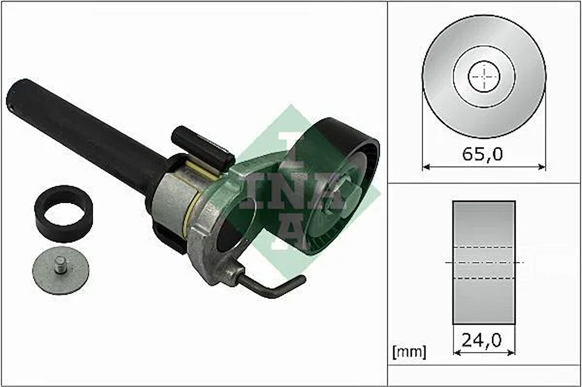 ALTERNATÖR GERGİ RULMANI KÜTÜKLÜ A3 1.8 TFSI-2.0 TFSI 04 TT 1.8 TFSI-2.0 TFSI 08
