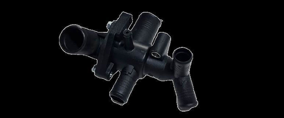 TERMOSTAT GÖVDELİ KOMPLE 88 C TRANSIT V348 2.4 TDCI 06 11 88C A.CEKER