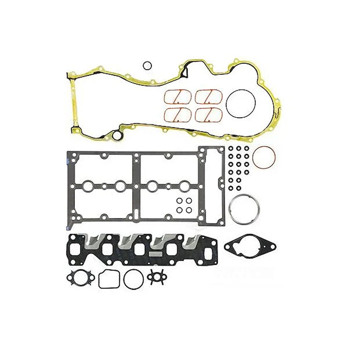 MOTOR TAKIM CONTA SKC SİZ-KEÇELİ-SUBAP LASTİKLİ DOBLO-PUNTO-500 1.3MTJ 10 199.A3/A9/B1/B4-223.A9