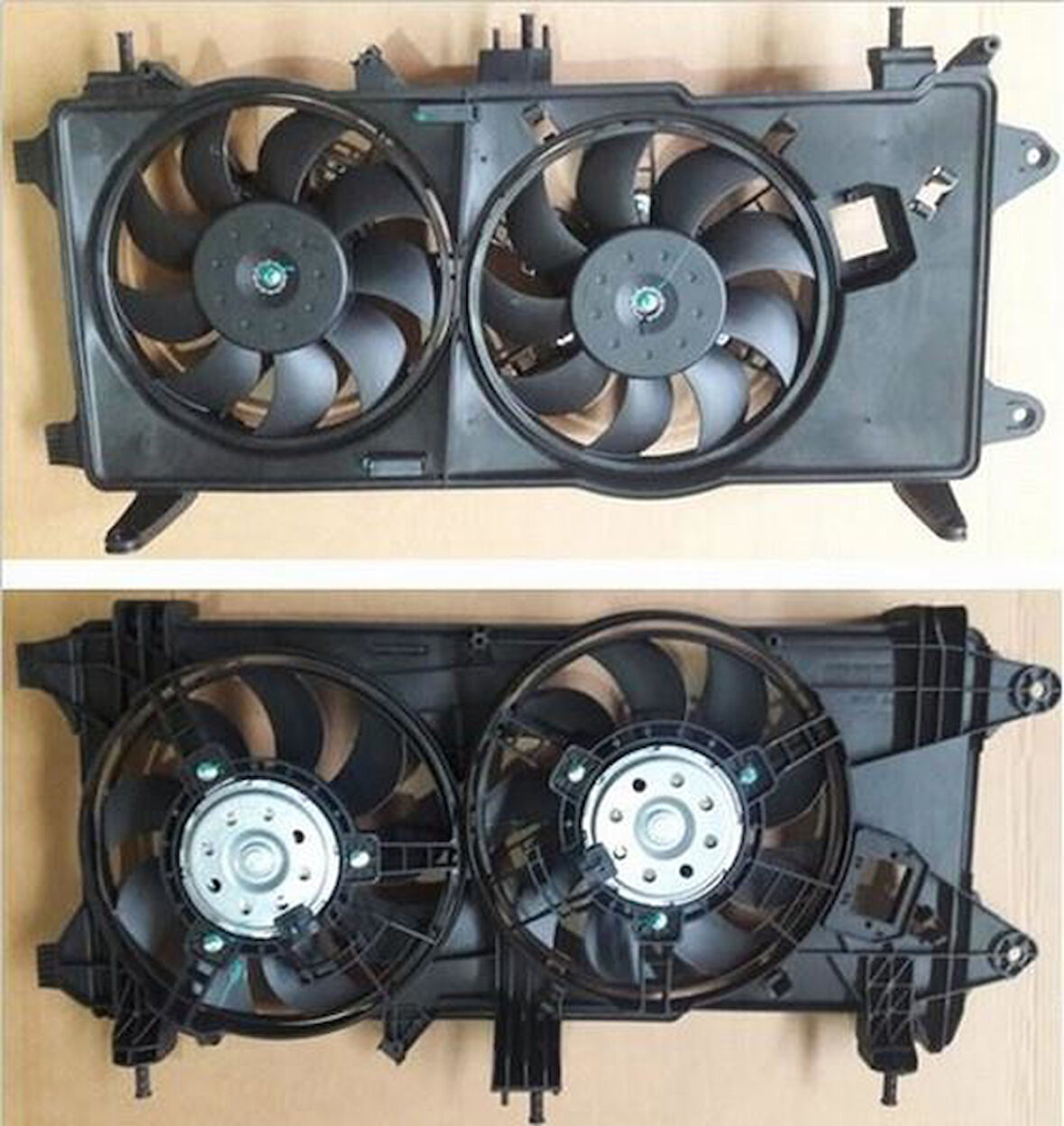 FAN MOTORU DAVLUMBAZLI FIAT DOBLO 1.3 MJET 03 1.9JTD 01 EURO IV ÇİFT MOTORLU AC KLİMALI 85689