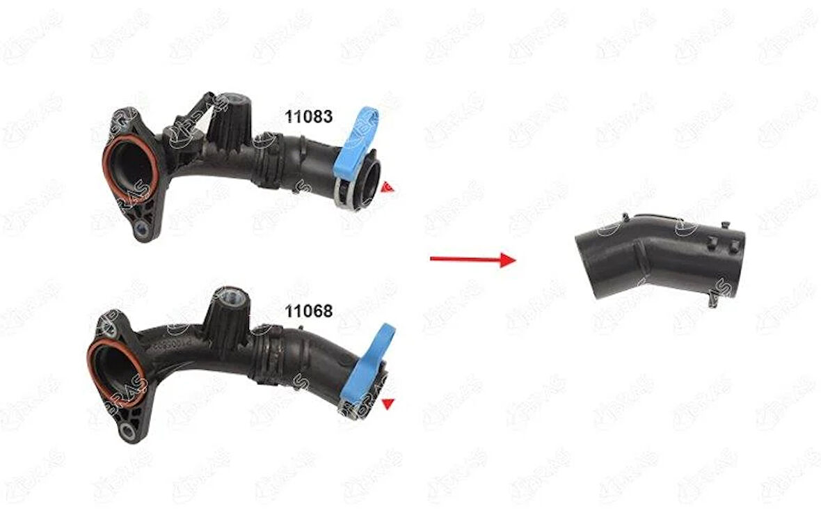 EGR BORUSU KUCUK HORTUM MERCEDES OM608 W177 W247 C118 W415 . MEGANE IV 15 CLIO V 19 EXPRESS 21 DACIA DUSTER II 17 1.5 Blue dCi K9K