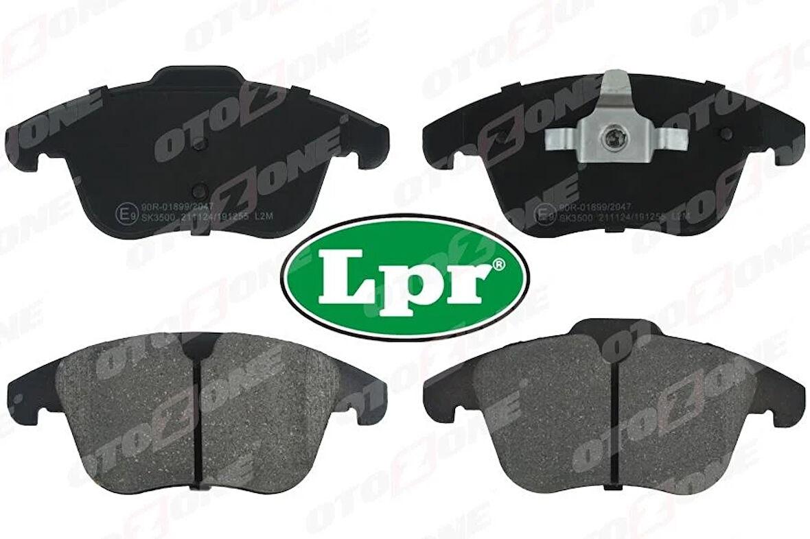 ON FREN BALATASI EVOQUE 12-18 FREELANDER 2 06-14 / MONDEO IV 07 / S MAX GALAXY 07 VOLVO S60 II 1.5 T3 15 18 S80 II 2.0 08 12 V60 I 11 15 V70 III 09 15 XC70 II 09 12