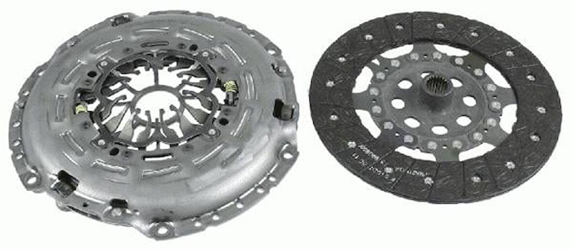DEBRİYAJ SETİ BASKI DİSK MASTER III 10 MOVANO B 10 2.3DCI M9T670/672/676