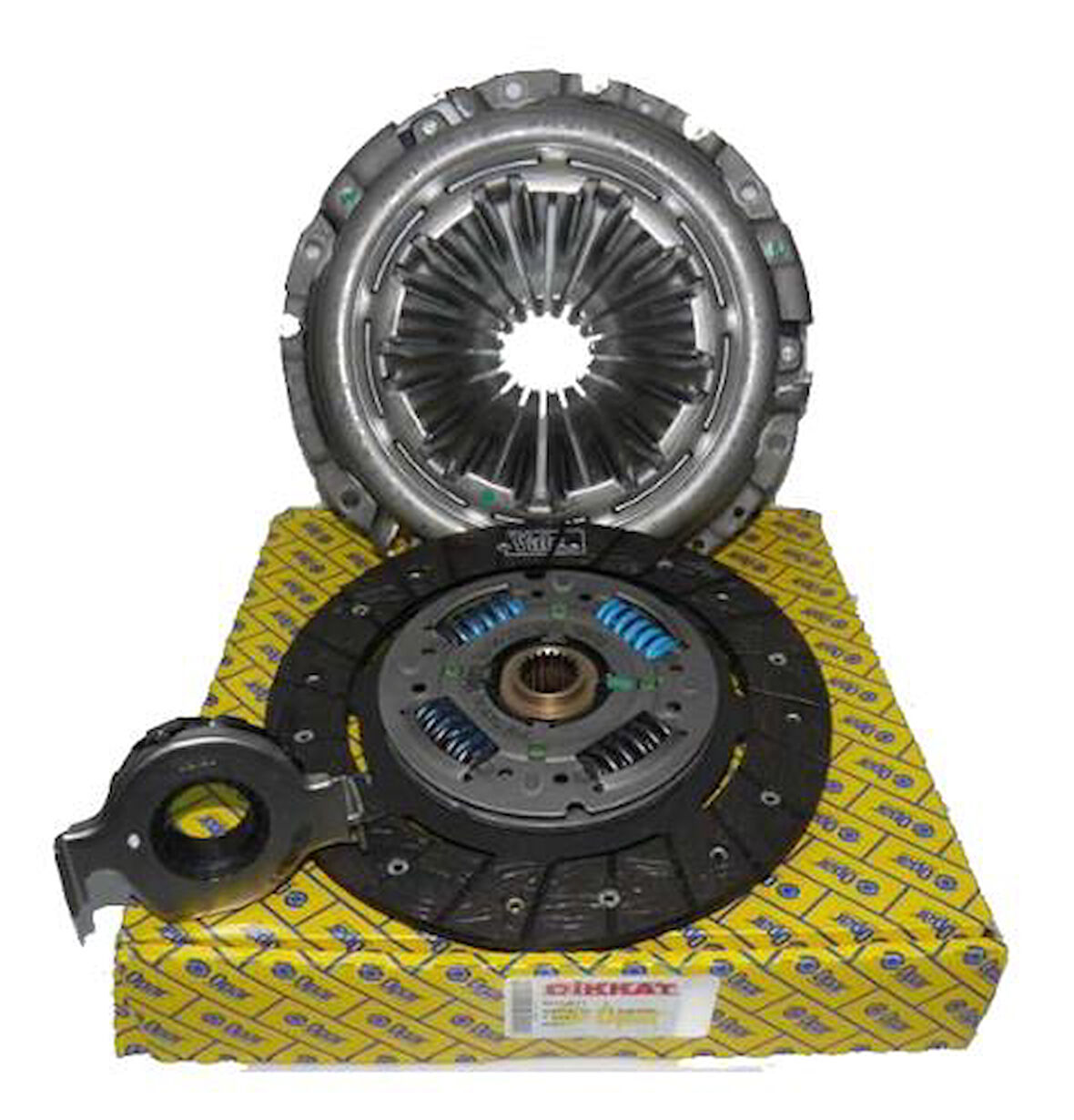 DEBRİYAJ SETİ RULMANLI TAKVİYELİ ALBEA-DOBLO-FIORINO-PALIO-LINEA-PUNTO-G.PUNTO 1.3JTD GÜÇLENDİRİLMİŞ 55174271-71753328-73504529-73504530