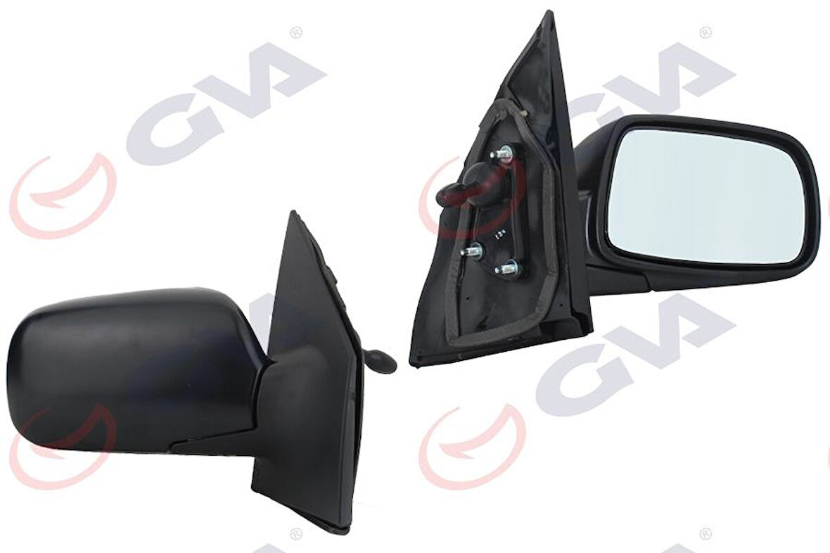 DIŞ DİKİZ AYNASI SAĞ YARİS 99 MEKANİK KONVEKS VM-261R