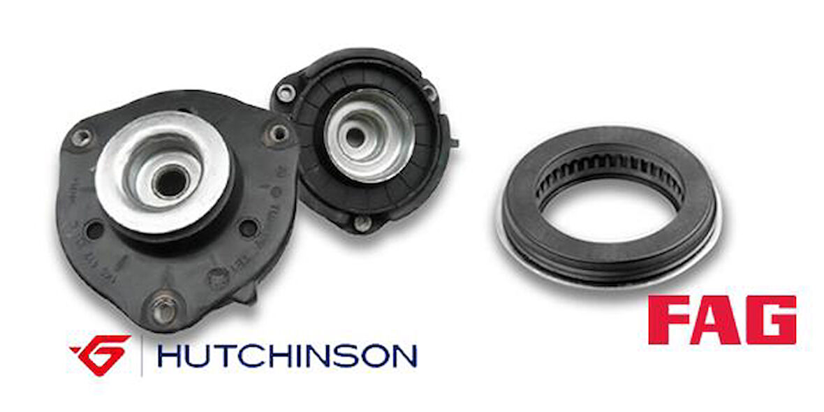 AMORTİSÖR TAKOZU RULMANLI KİTİ CADDY-GOLF 5-6-JETTA-PASSAT-LEON-A3-SUPERB 04-12