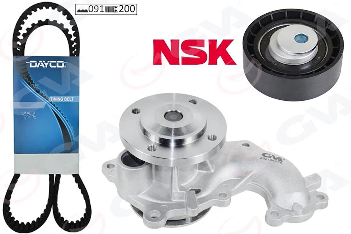 TRİGER SETİ TEFLONLU DEVİRDAİMLİ CONNECT 2002 2013 1.8 TDCİ