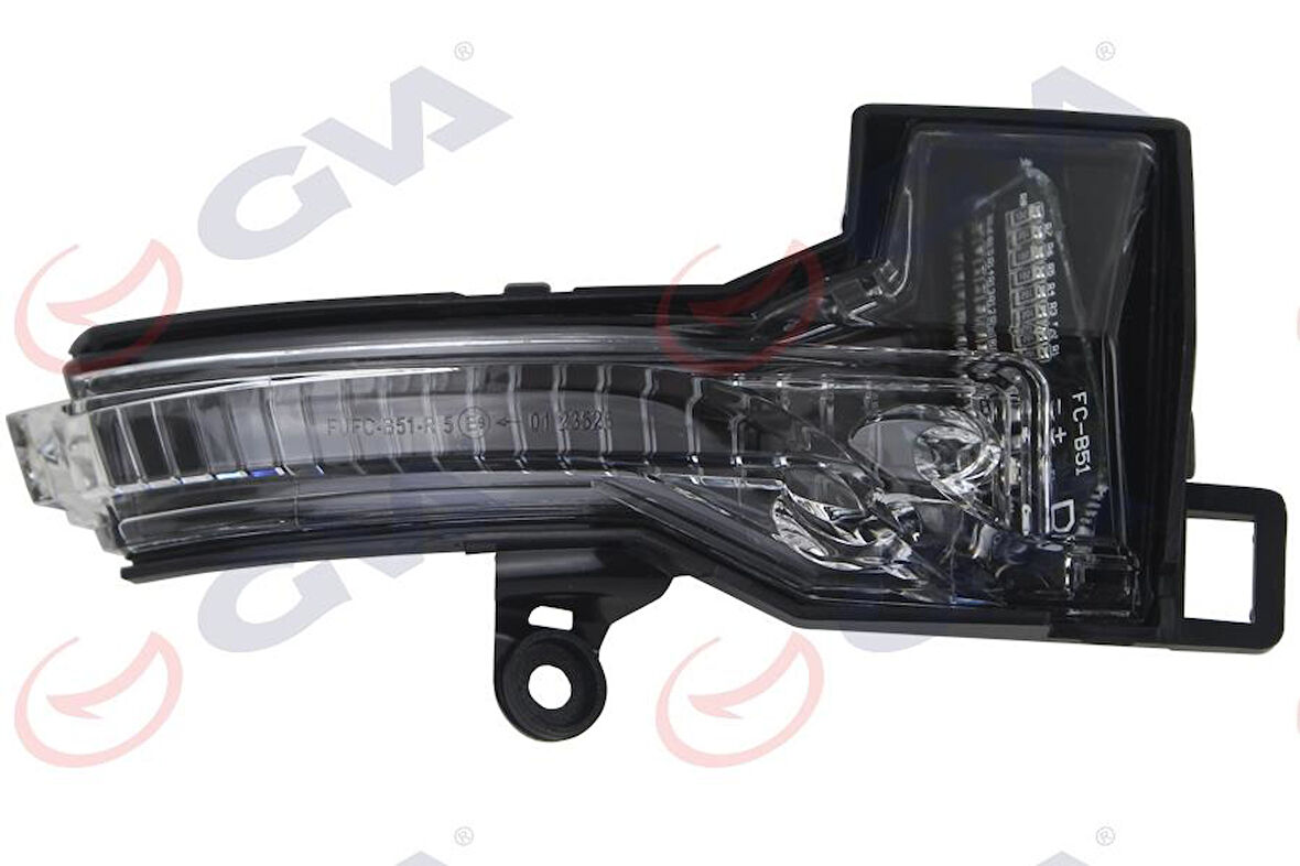 DIŞ DİKİZ AYNA SİNYALİ SAĞ VW POLO 17- LED VM-6390WR