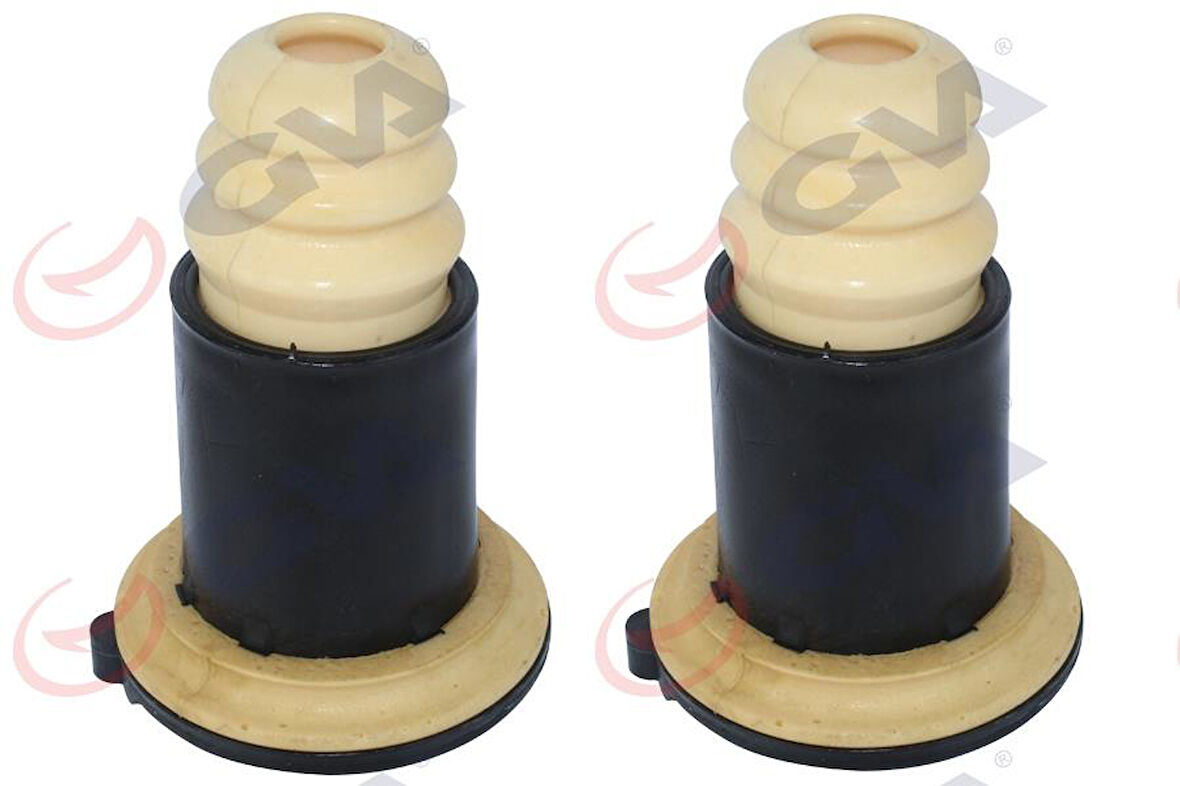 AMORTİSÖR TAKOZU ARKA KÜÇÜK KİT FIORINO-BIPPER-NEMO-LINEA 1.4-1.3 MJTD 08 VULKOLLAN GÖZENEKLİ