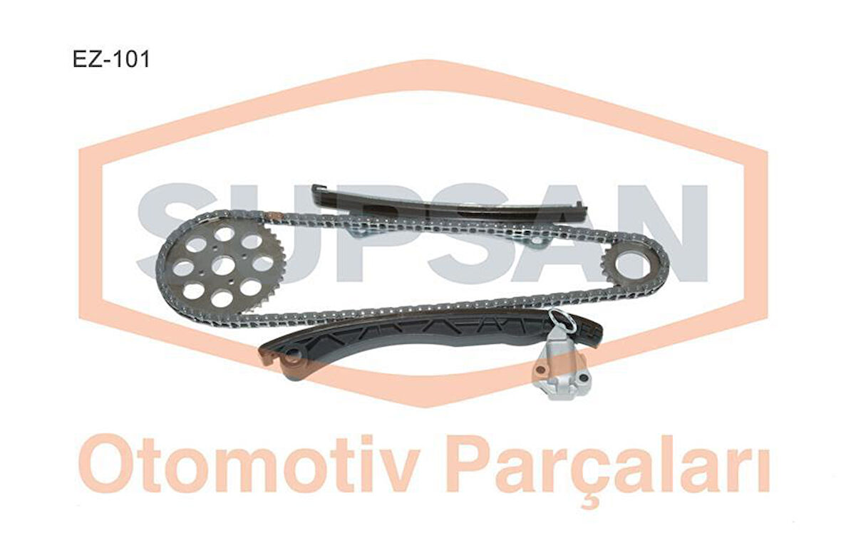 EKSANTRİK ZİNCİR SETİ ASTRA H-CORSA C-D-COMBO-C-D-ASTRA J-MERIVA-ALBEA-DOBLO-EGEA-PUNTO-500- 1.3 JTD -1.3 CDTI E4-E5-E6 GERGİ KİTİ