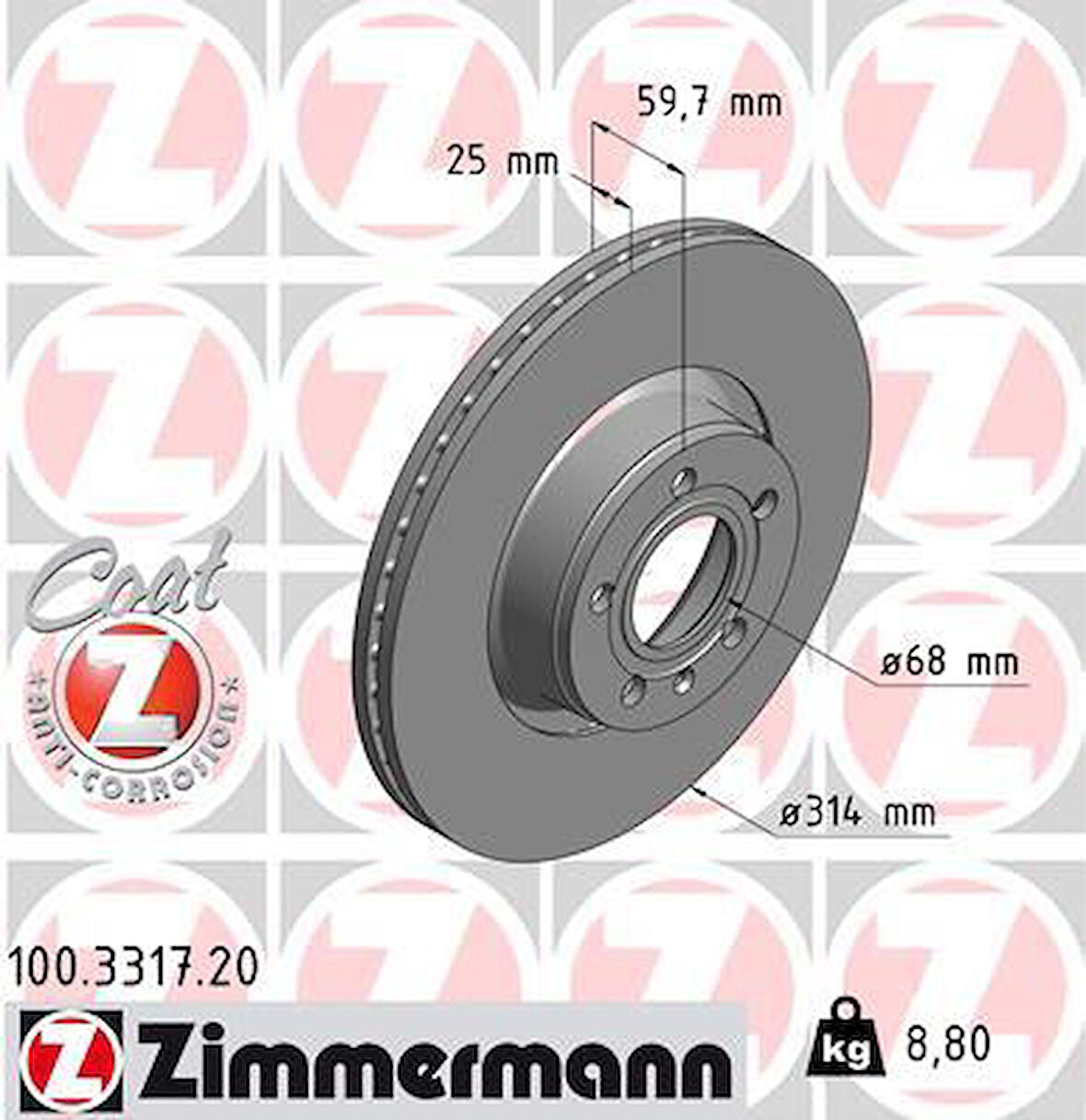 ÖN FREN AYNASI HAVALI A6 2.0TDI/2.0TFSI/2.4/2.4 QUATTRO/2.7TDI/2.7TDI QUATTRO 07/04 986479301-986479C70-DF4470