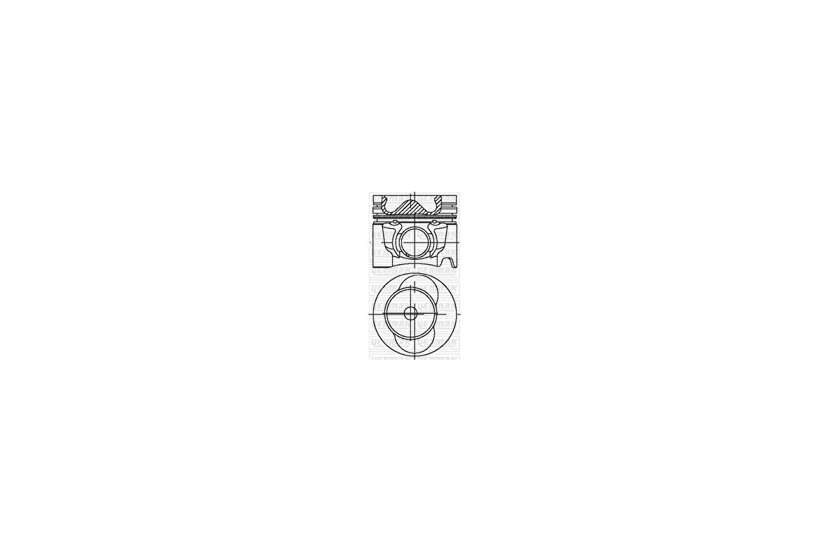 MOTOR PİSTON SEGMAN STD LT35 TDI-VOLT 2.5 TDI