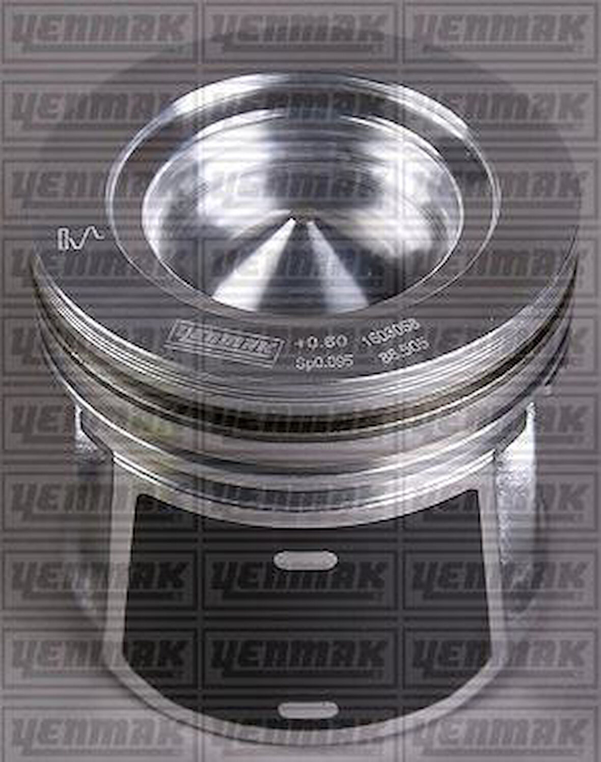 MOTOR PİSTON SEGMAN STD DUCATO 2.3 JTD C.Rail 88 mm 81Kw 110 Ps F1AE0481C Euro3