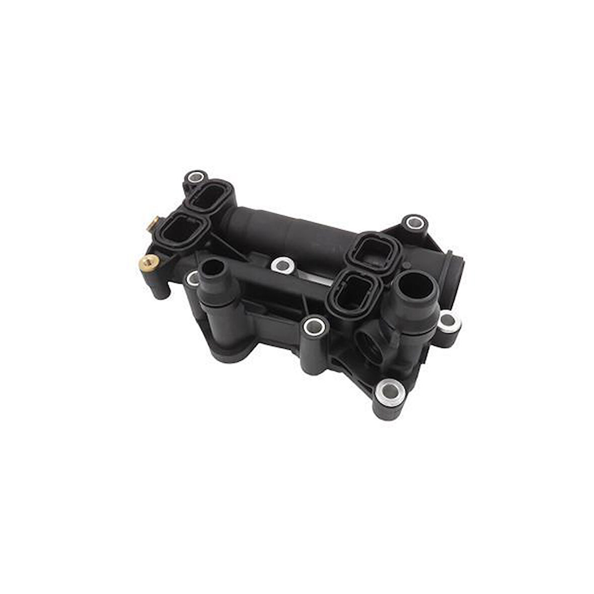 TERMOSTAT GOVDESI KOMPLE O RINGLI BMW N47N N57N F10 F20 F30 F25 F15 E84