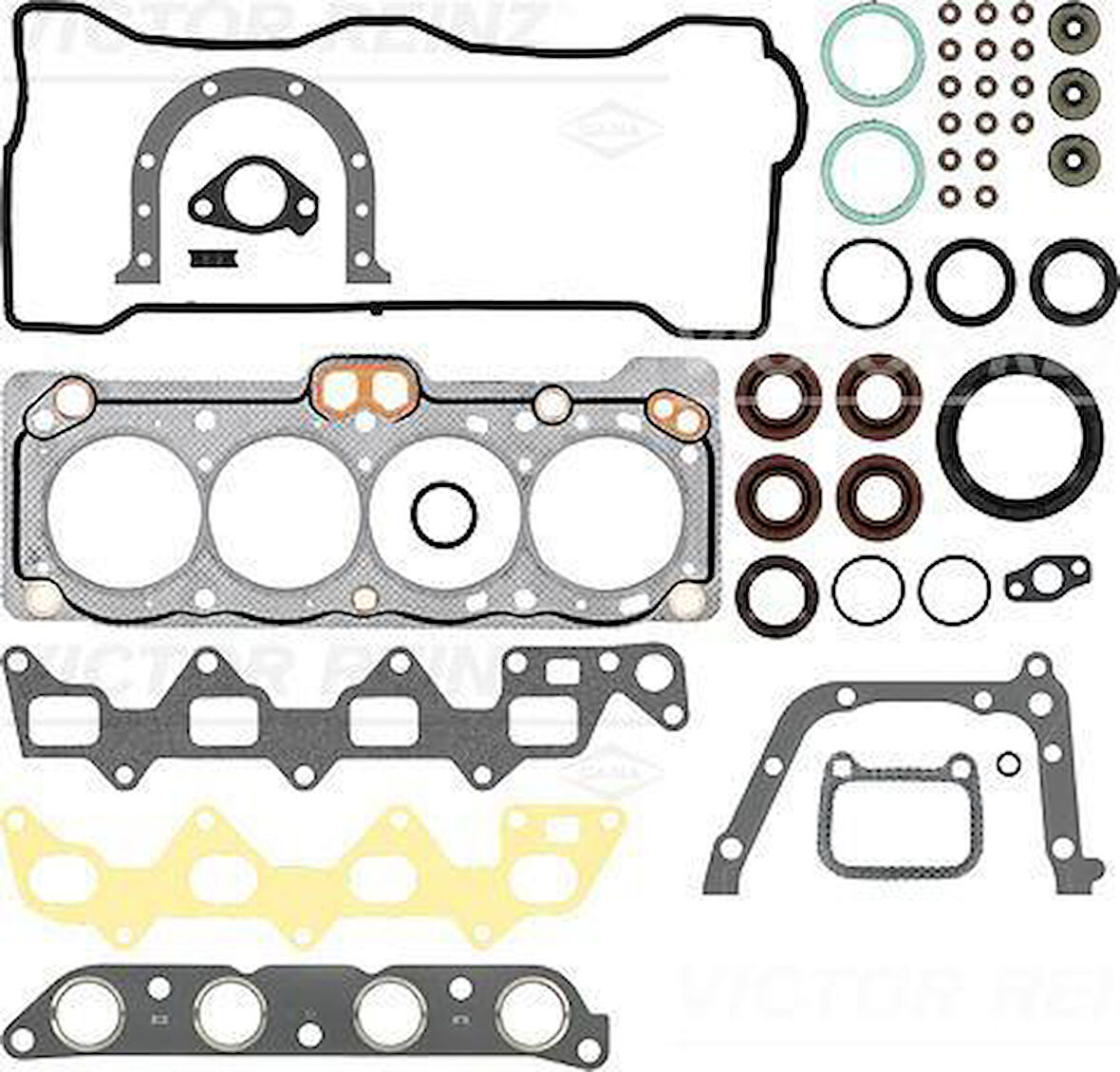 MOTOR TAKIM CONTA COROLLA 88-95 1.6 16V KARB. 4AF