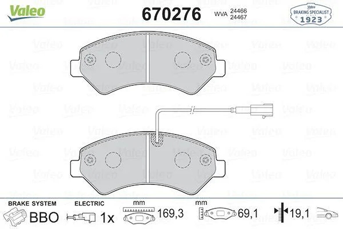 ÖN FREN BALATASI BOXER-DUCATO-JUMPER 06 16