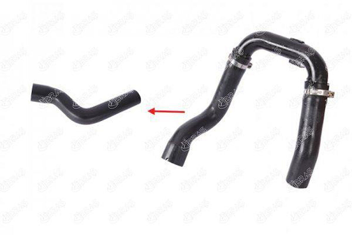 TURBO HORTUMU BÜYÜK METAL BORU HARİÇ LINEA 1.3 MTJ 85/90HP