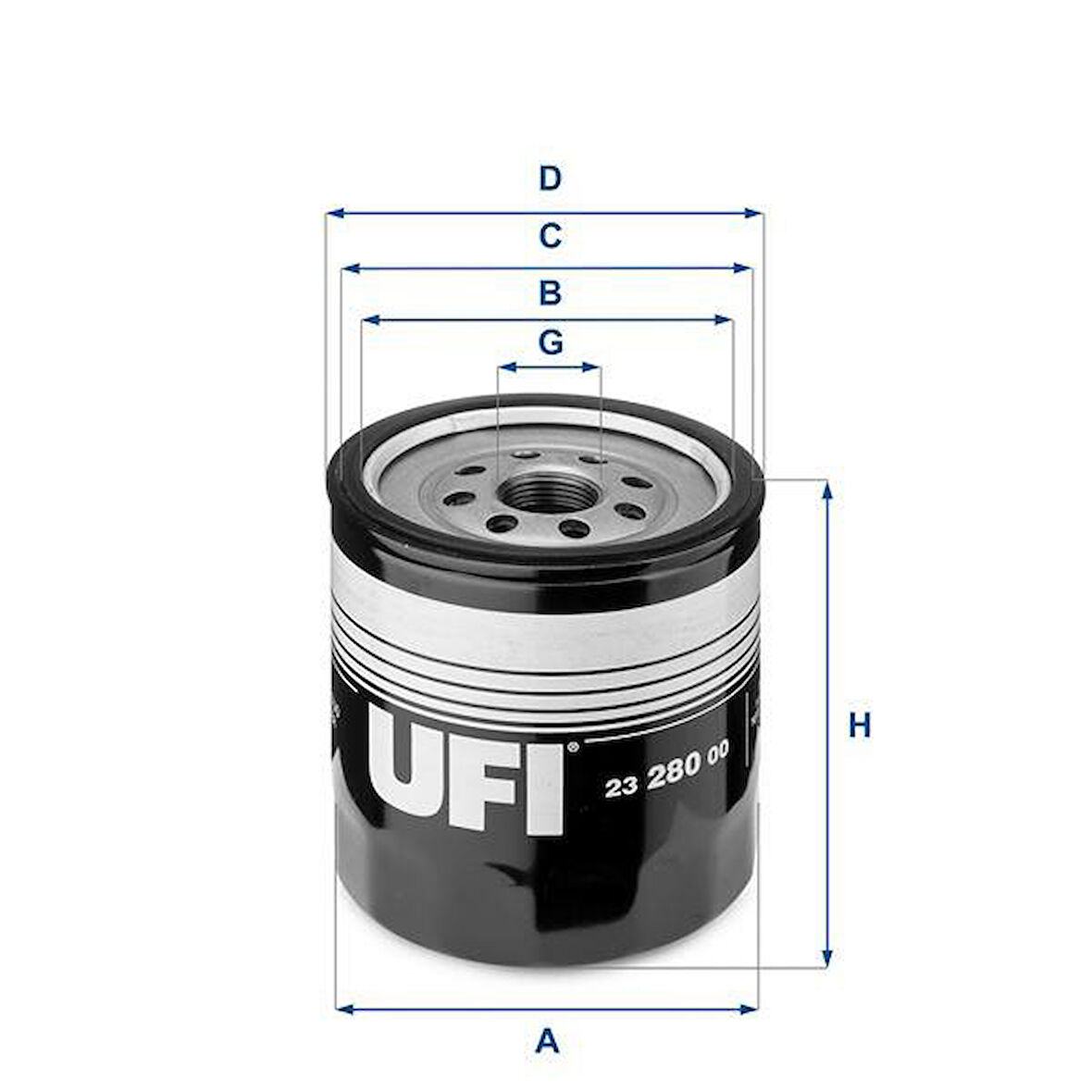 YAĞ FİLTRESİ FIESTA 1.8DI-FOCUS 1.8TDCI-1.8DI/TDDİ-1.8T-CONNECT 02 14 1.8TDCI TRANSIT T15-T12 2.5TD 95 01