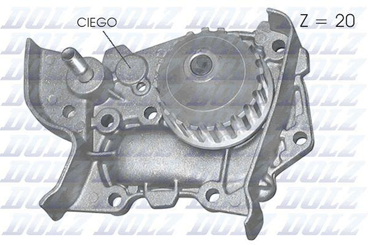 DEVİRDAİM KNG 97 CLIO II 98-05 MGN 96 E7J RN-RT-RXE 1.4