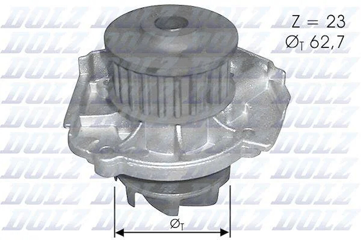 DEVİRDAİM ALBEA-PUNTO-LINEA-IDEA-STILO-BRAVA-YPSILON 1.2/1.4 16V PA866