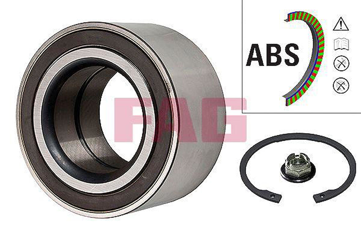 ON TEKER RULMANI KIT FOCUS III 11 17 KUGA I-II 08 14 YENI CONNECT 14