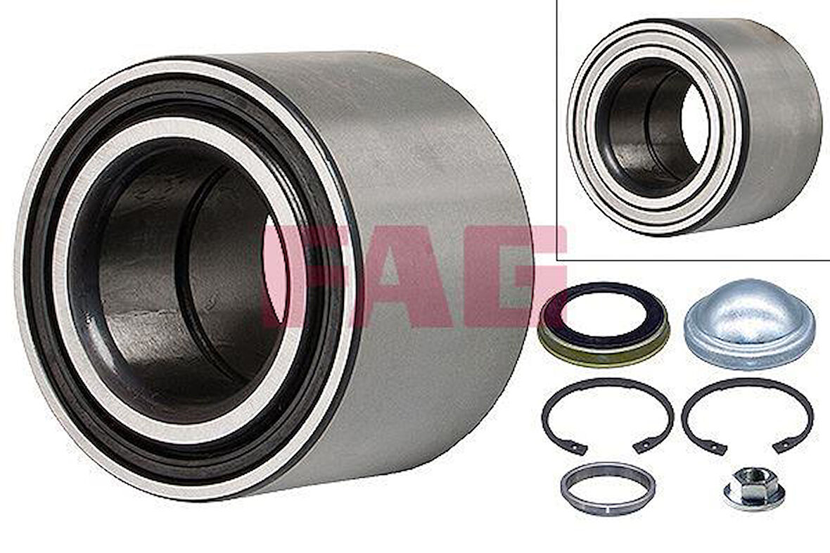 ARKA TEKER RULMANI FIESTA V 01 08 FOCUS I 98 04 FUSION 02 12 MAZDA II 03 07 ABS SET