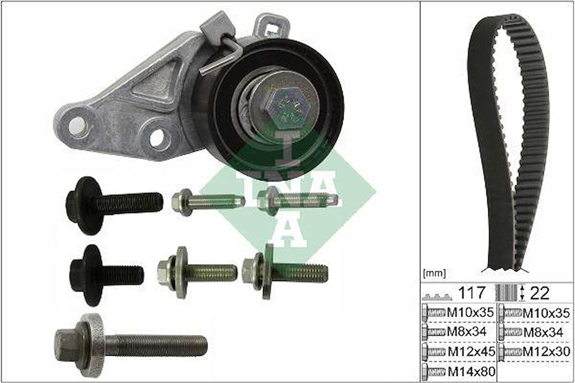 TRIGER SETI FIESTA IV - V 98 05 FUSION 02 08 1.25-1.4 16V FOCUS 98 05 1.4 -1.6 16V MAZDA 121 III 1.25 96 04 VOLVO S40 II 1.6 05 12 V50 05 12 MAZDA II 1.25 / 1.4 / 1.6 04 12 KTB286