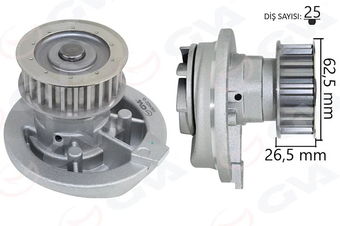 DEVİRDAİM ASTRA F-VECTRA A-OMEGA A 1.8-2.0 95-98 -FRONTERA