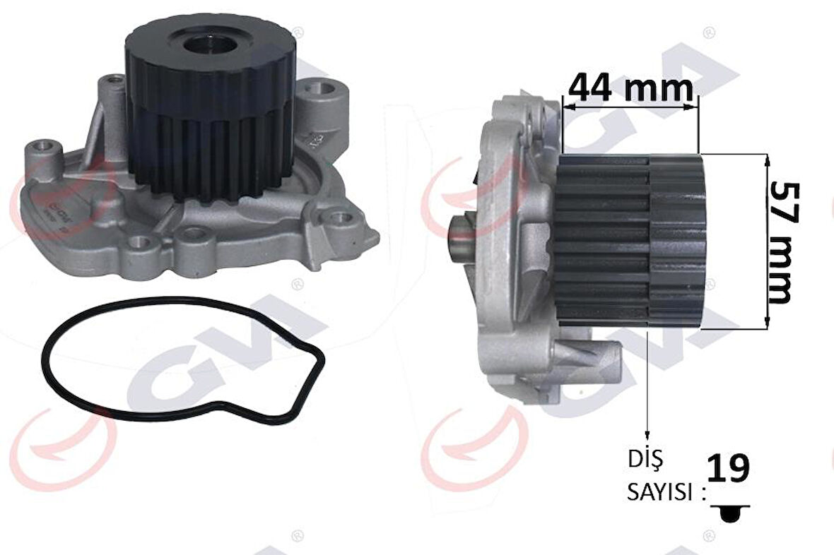 DEVİRDAİM HONDA CIVIC VI 1.4i 95-01 -CIVIC VI 1.5 94-97