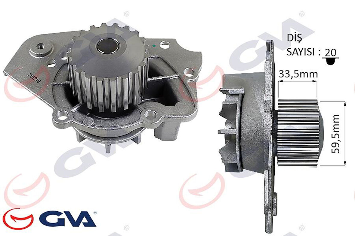 DEVİRDAİM PSA BX 1.7 1.9 ZX 205 C15 XANTIA 1.9 306 1.8