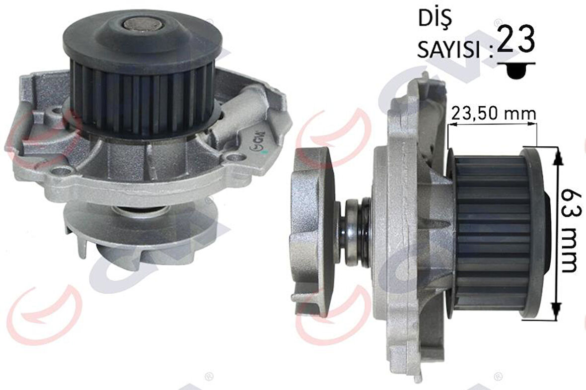 DEVİRDAİM ALBEA-PUNTO-LINEA-IDEA-STILO-BRAVA-YPSILON 1.2/1.4 16V PA866