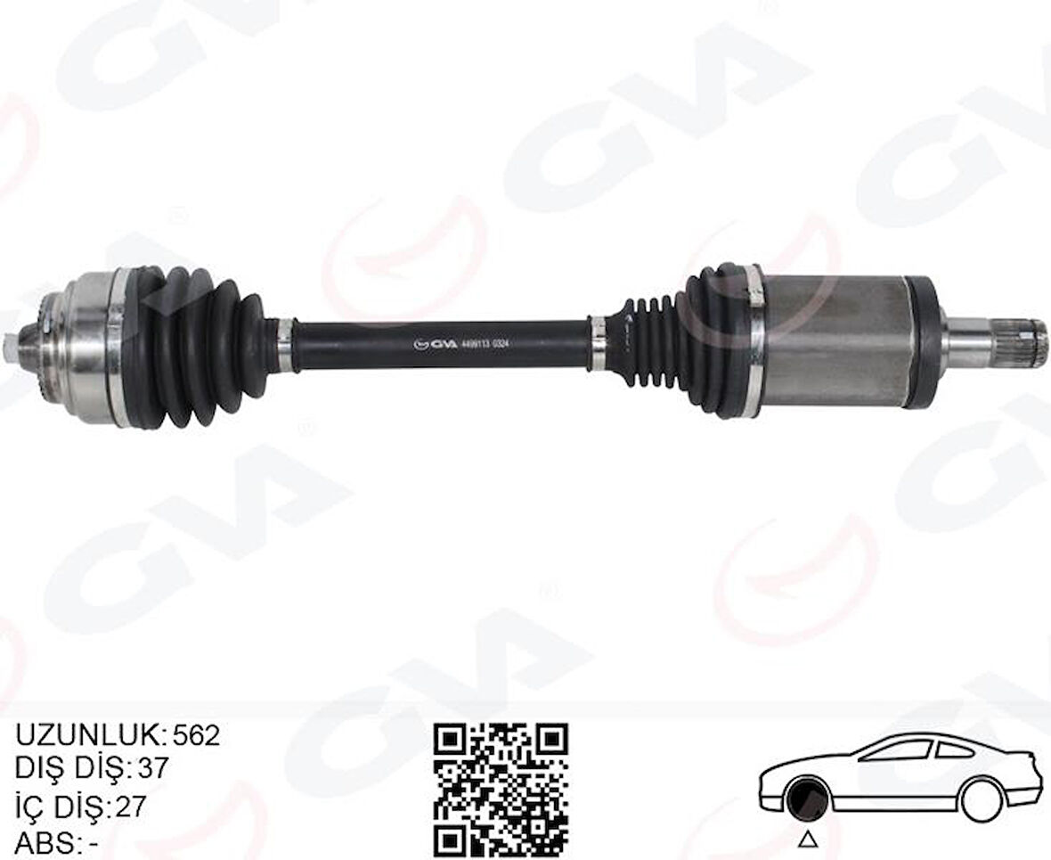 KOMPLE AKS ÖN SOL BMW F10 F12 F13 F06 xDrıve 562MM