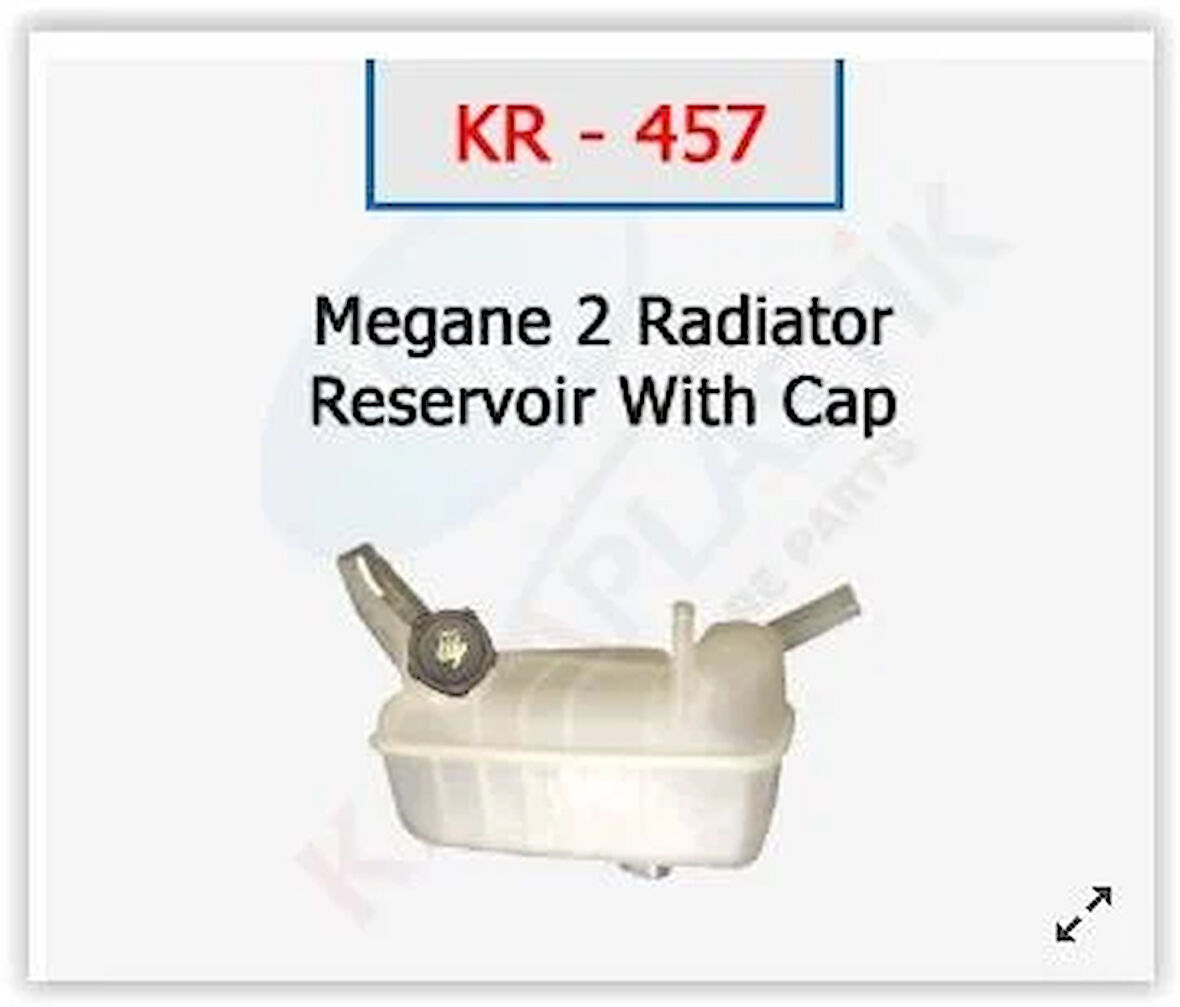 GENLEŞME KAVANOZU KAPAKLI MGN II RADYATÖR EK SU DEPOSU