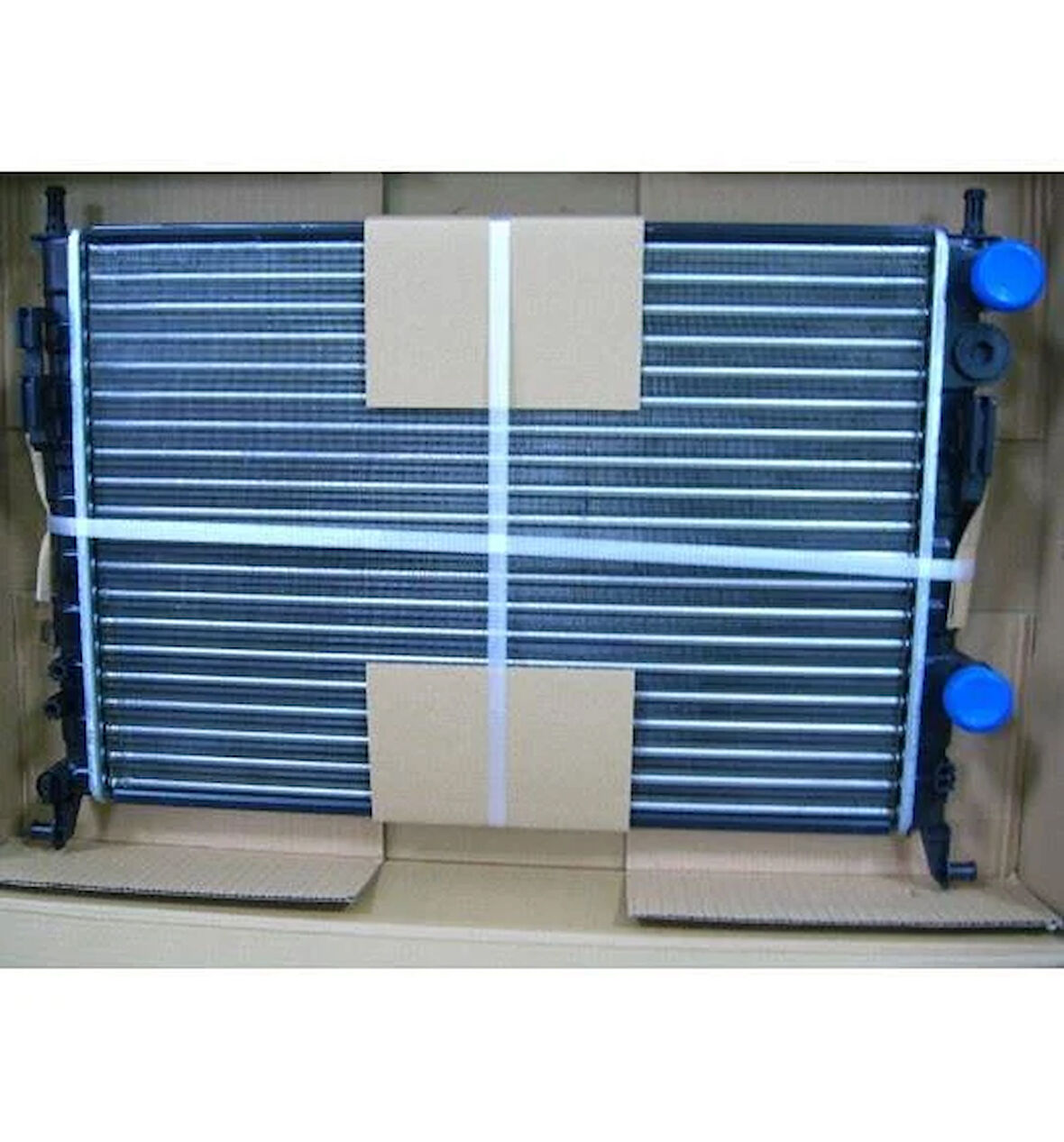 RADYATÖR PALIO 1.2 cc-ALBEA 1.4 cc 2 SIRA AL PL SİSTEM