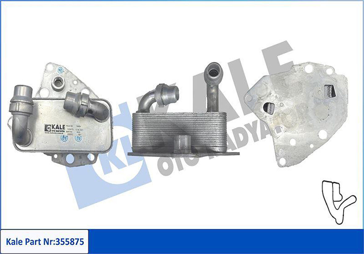 YAĞ SOĞUTUCU RADYATÖRÜ INSIGNIA A 08 17 ASTRA J 10 15 ZAFIRA C 11 DOBLO-BRAVO 2.0 CDTI-MTJ A20DTH A20DTC A20DTE Y20DTH